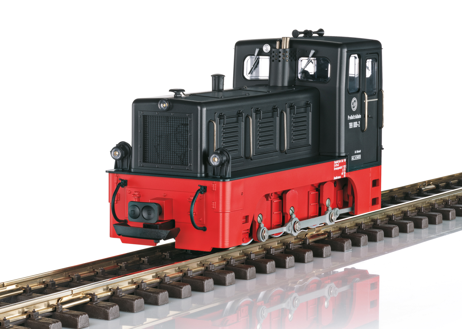 LGBタンクトップNO PROBLEM LGB 20322 G Press Class V 10C Diesel Locomotive