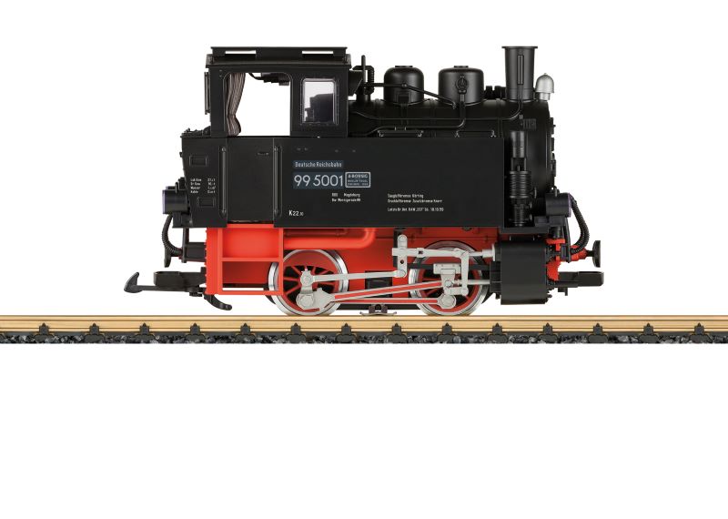 LGB 20753 G LGB DR Steam Locomotive 99 5001 100th