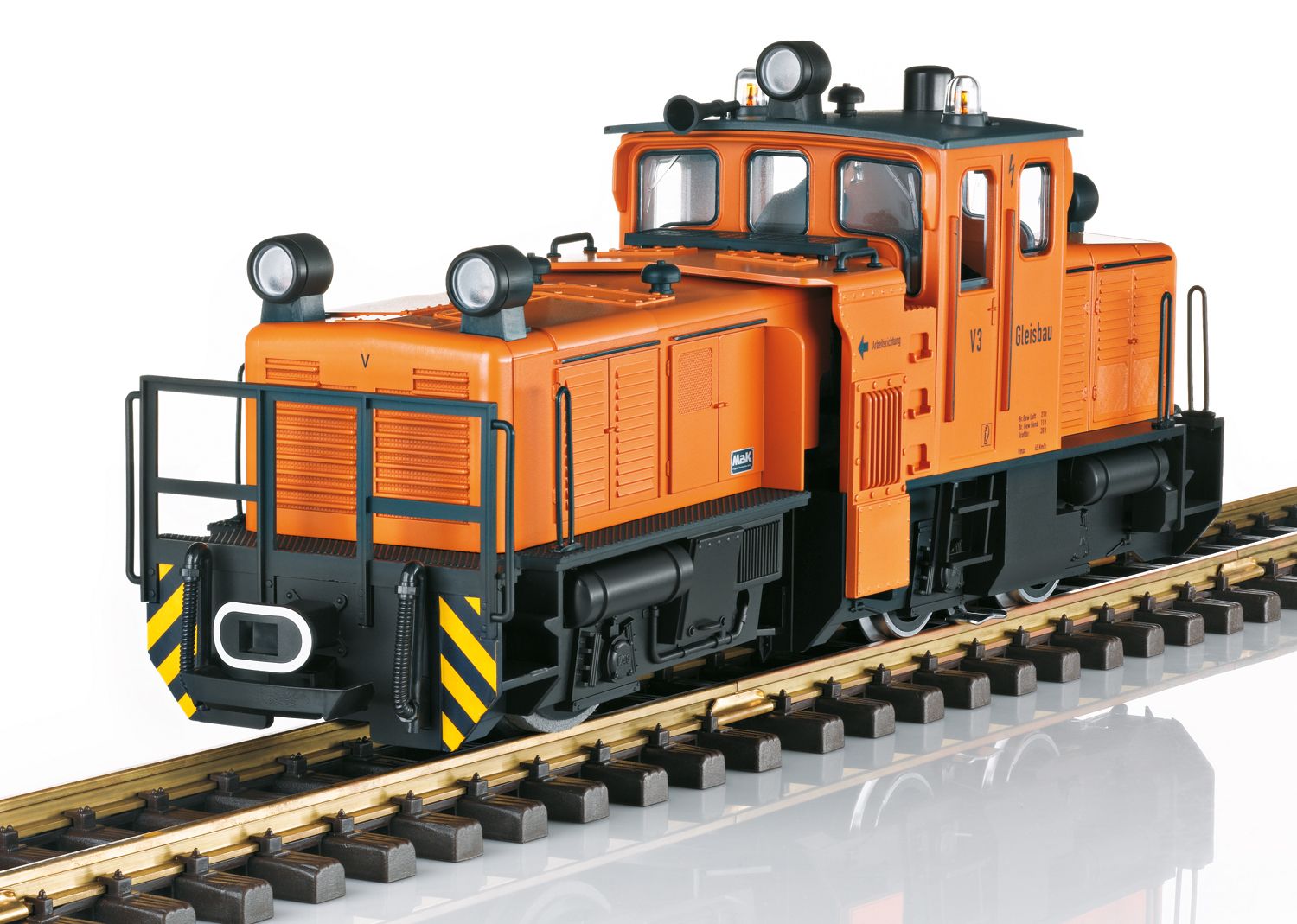 LGBタンクトップNO PROBLEM LGB #49700-01 RhB TYPE ZA TANKER #8106 – Upland Trains