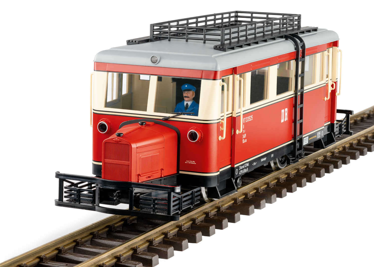 LGB 24662 G DR Rail Bus - (DCC/MFX w/Sound) 2024