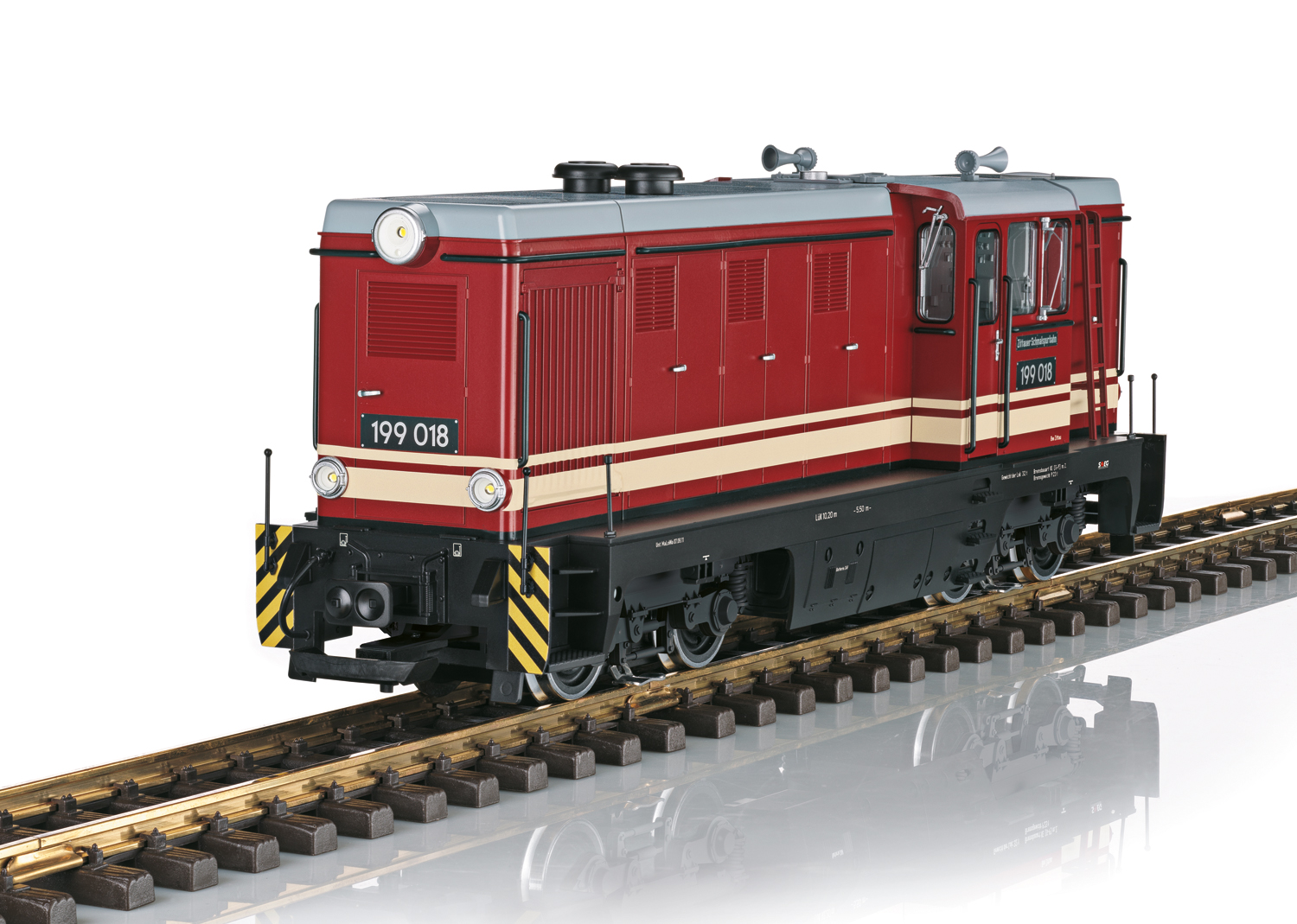 LGB 26450 G LGB SOEG Diesel Locomotive 199 018