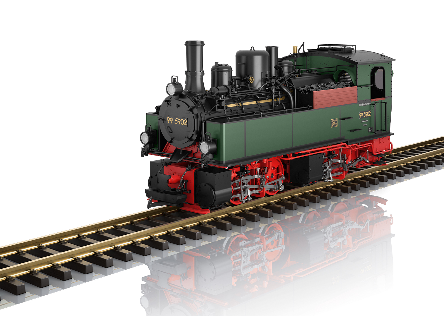 LGB 26592 G HSB Steam, Rd. No. 99 5902