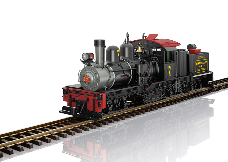 LGB 26701 G LGB - RC & BT RR Shay Steam Locomotive