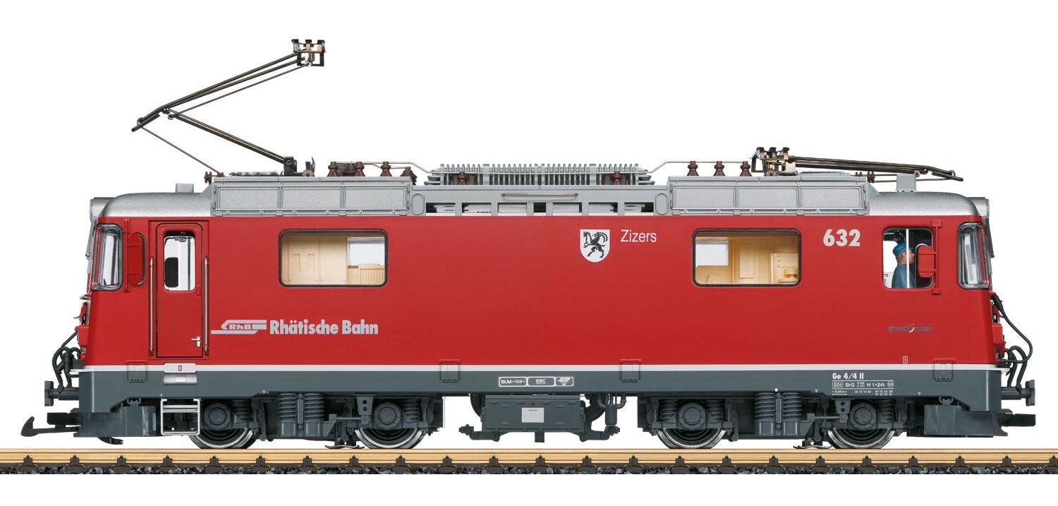 LGB 28442 G RhB Class Ge 4/4 II Electric Locomotive
