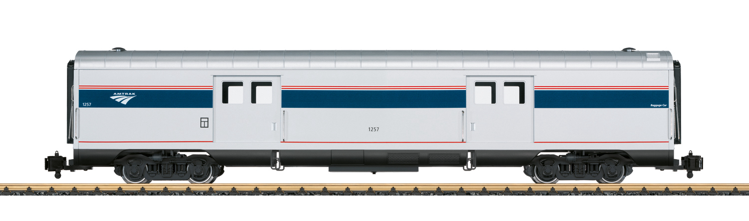 LGB 31201 G Amtrak Baggage Car (Factory Sold Out)