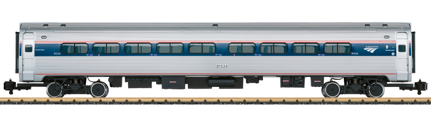 LGB 31202 G Amtrak Amfleet Passenger Car (Factory