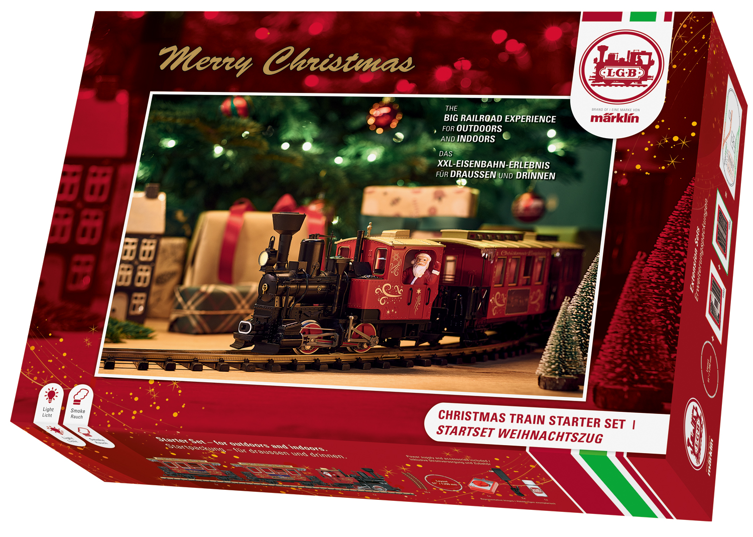 LGB 72308 G LGB Christmas Train Starter Set (USA