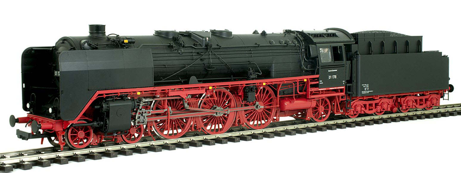 Lenz 40201.13 O DRG Steam locomotive BR01 193, w/Wagner
