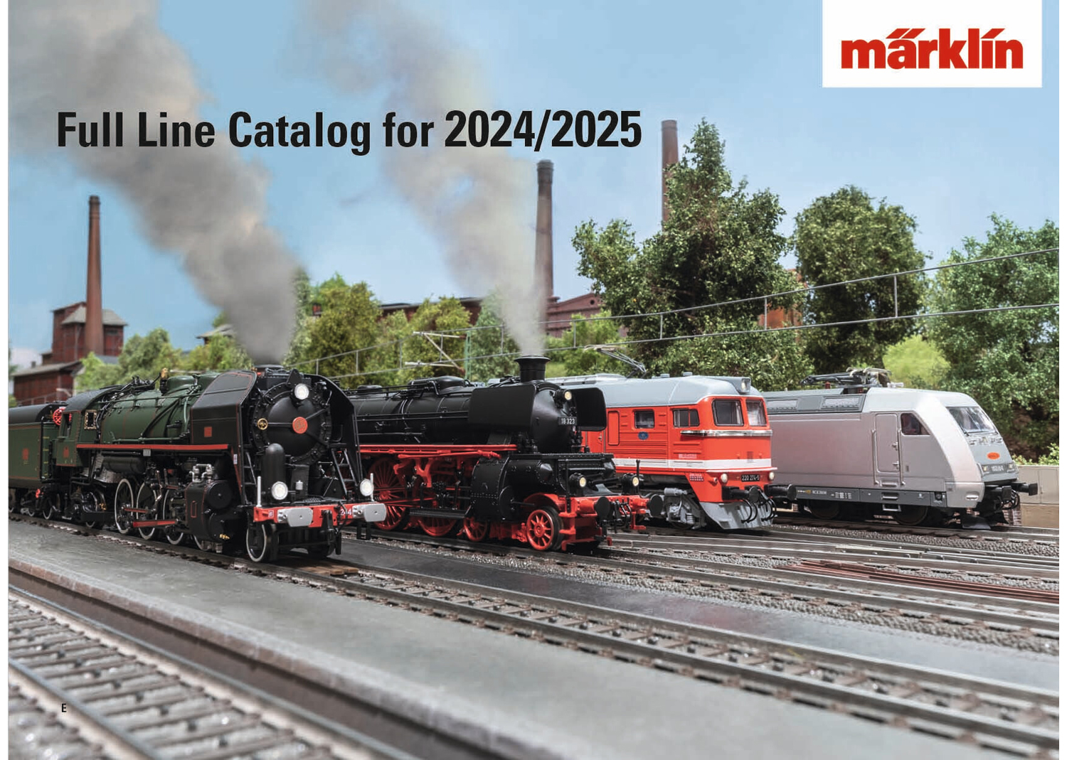 Marklin 15815 HO, Z, 1 MÃ¤rklin Catalog 2024/2025 English