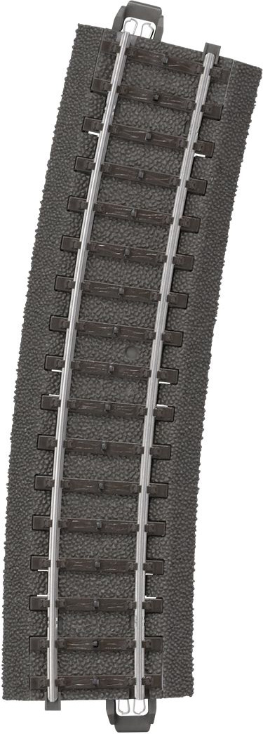 Marklin 24315 HO C TRACK CURVED R3 (PK/6)