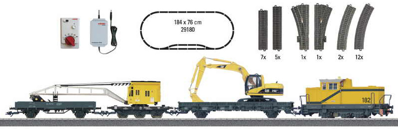 Marklin 29180 HO ''''Construction'''' Digital Starter