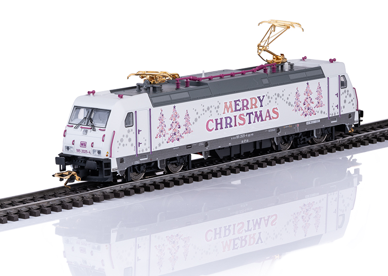 Marklin 36025 HO Marklin Cl 185.2 Electric Christmas