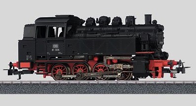 Marklin 36321 HO DB BR81 Tank Locomotive (Marklin MyWorld)