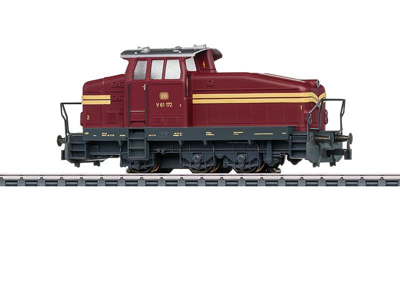 Marklin 36505 HO DB Class V 61 Diesel Locomotive (MFX/DCC