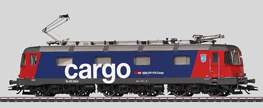 Marklin 37321 HO SBB Cargo Era V Cl. Re 620 Electric