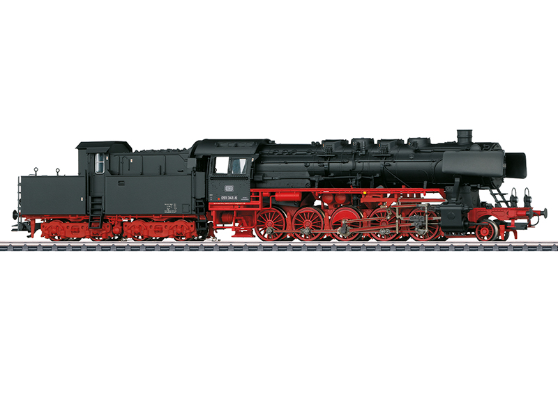 Marklin 37814 HO DB Class 051 Steam Locomotive w/Cabin