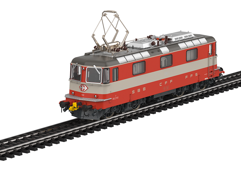 Fleischmann 7342 Class Re 4/4 II 11239 'Porrentruy' of the
