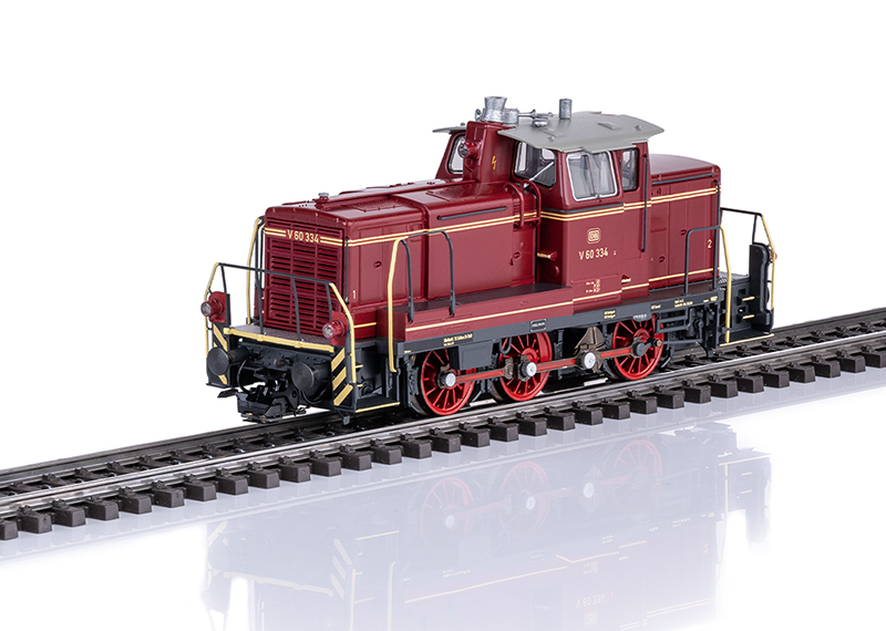 Marklin 38600 HO DB Class V 60 Diesel Locomotive (MFX+/DCC