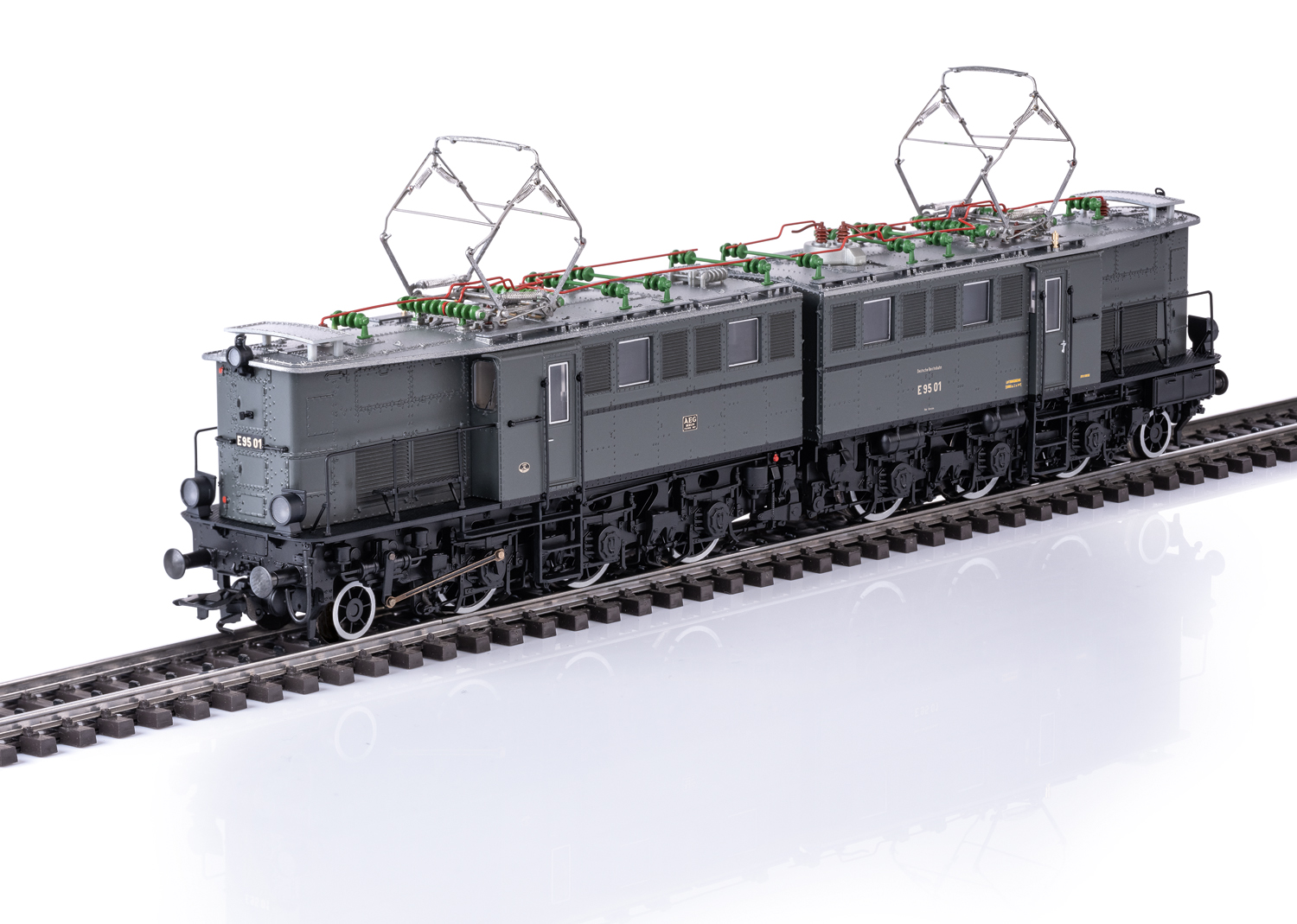 Märklin HOゲージ 電気機関車 36838 Marklin 38950 HO DRG E95 Electric Locomotive MFX+ w/Sound