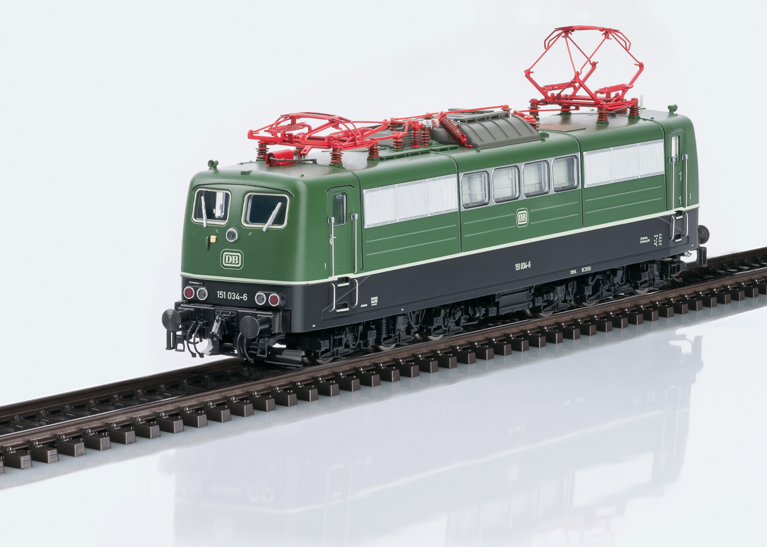 Märklin HOゲージ BR 323 36804 本体 Märklin HOゲージ BR 323 36804