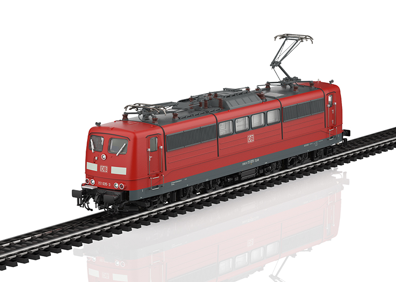 Marklin 39133 HO DB AG Class 151 Electric Locomotive
