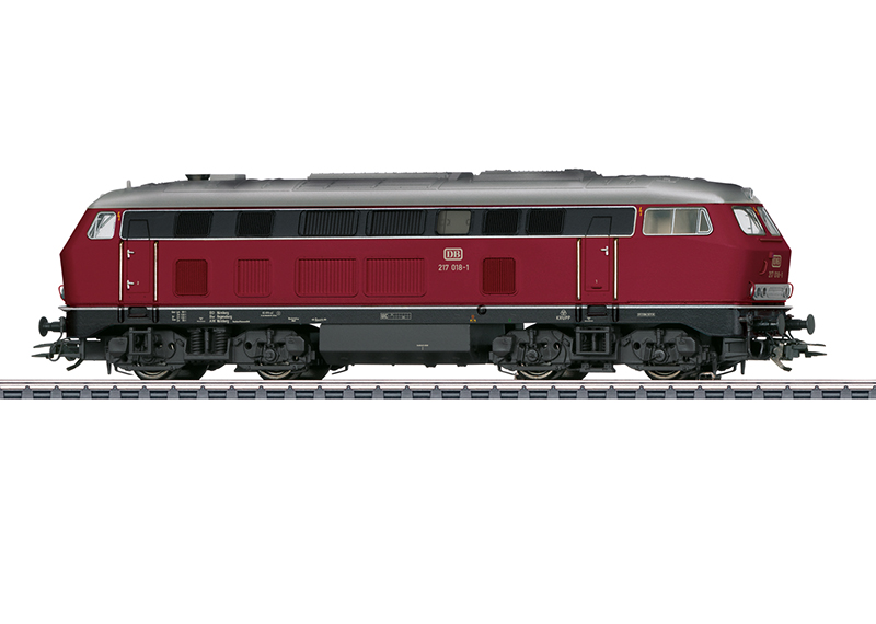 Marklin 39274 HO Marklin DB Class 217 Diesel Locomotive