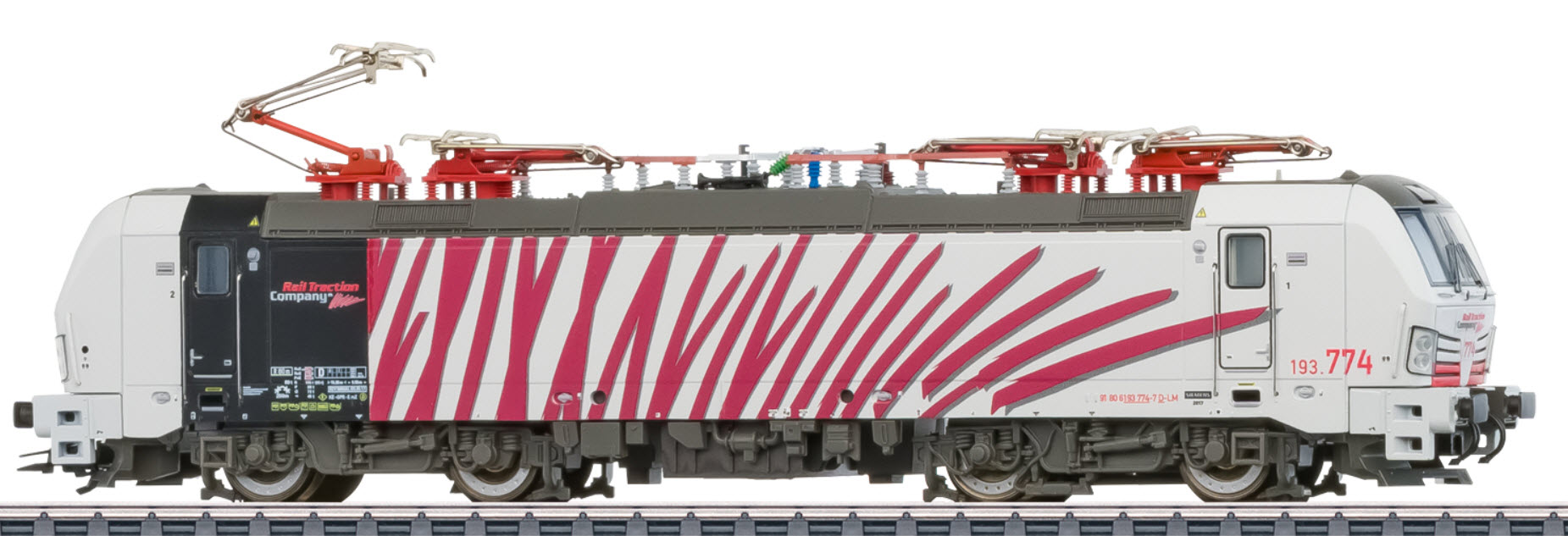 Marklin 39339 HO EUROTRAIN RTC Vectron Electric locomotive