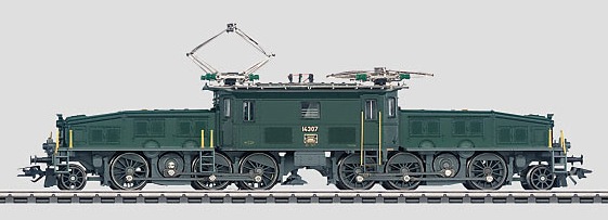 Marklin 39563 HO Crocodile Electric Locomotive. (Ce