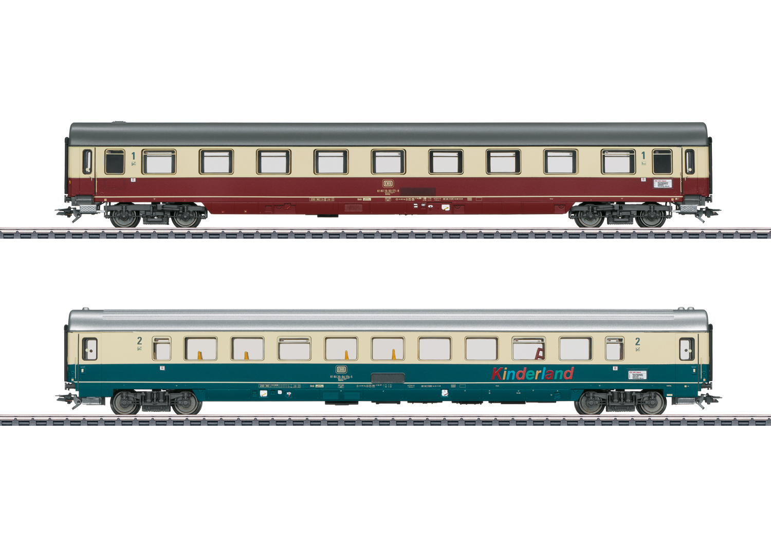 【欧州直輸入】Märklin メルクリン HO 43879 客車5両 DBAG 欧州直輸入】Märklin メルクリン HO 43879 客車5両 DBAG - メルカリ