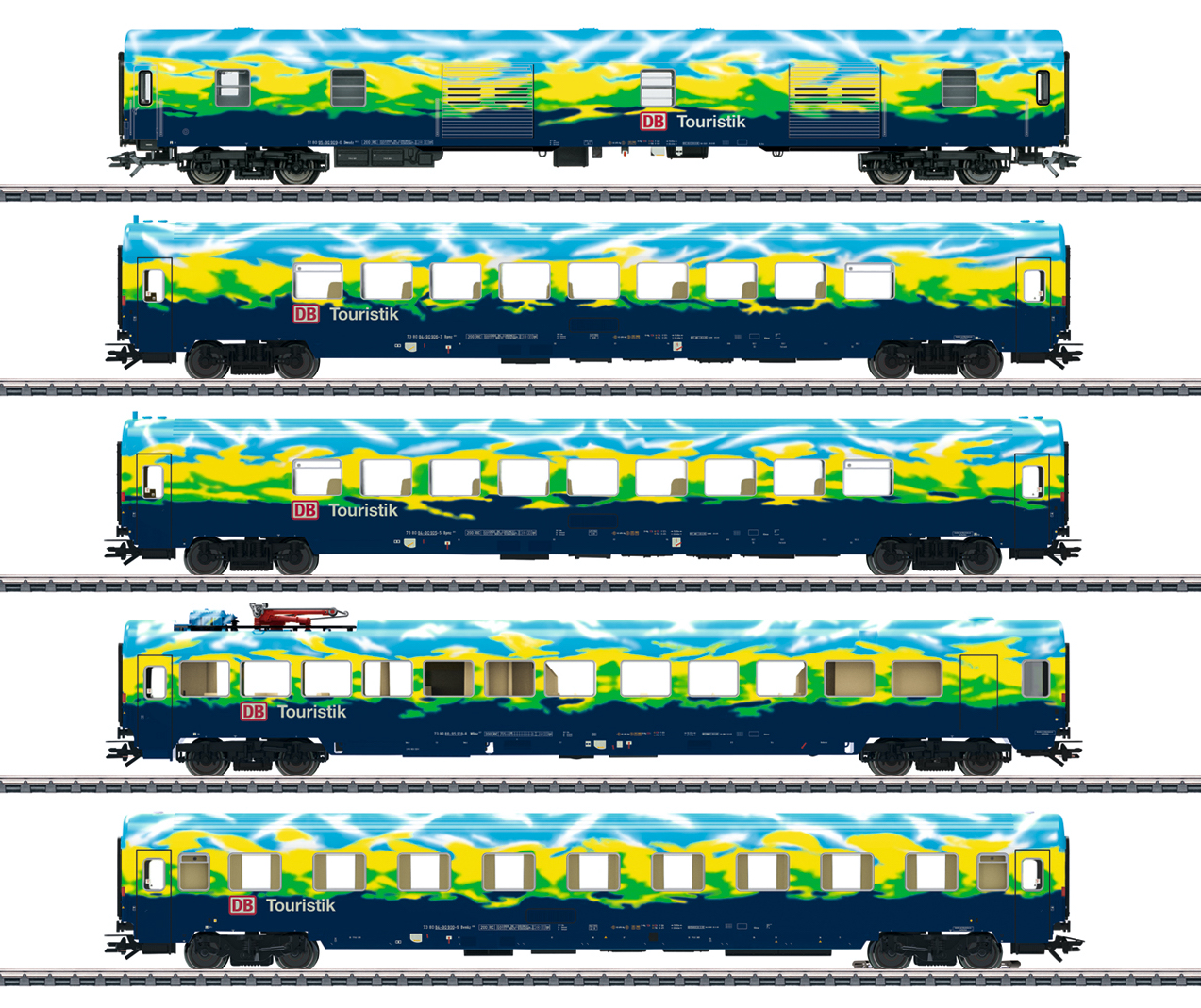marklin 26490 blue bird ブルーバード Marklin 26490 Blue Bird Train Set Ho Scale Digital With Sound