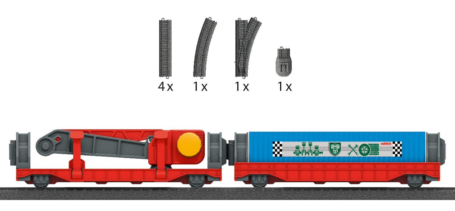 Marklin 44347 HO Märklin my world – Add-On Package