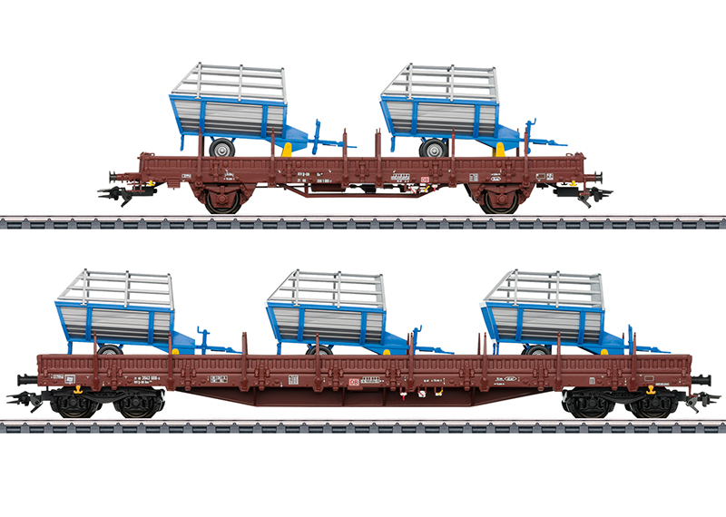 Marklin 46407 HO DB Freight Car Set (MHI Exclusive 3/2024)