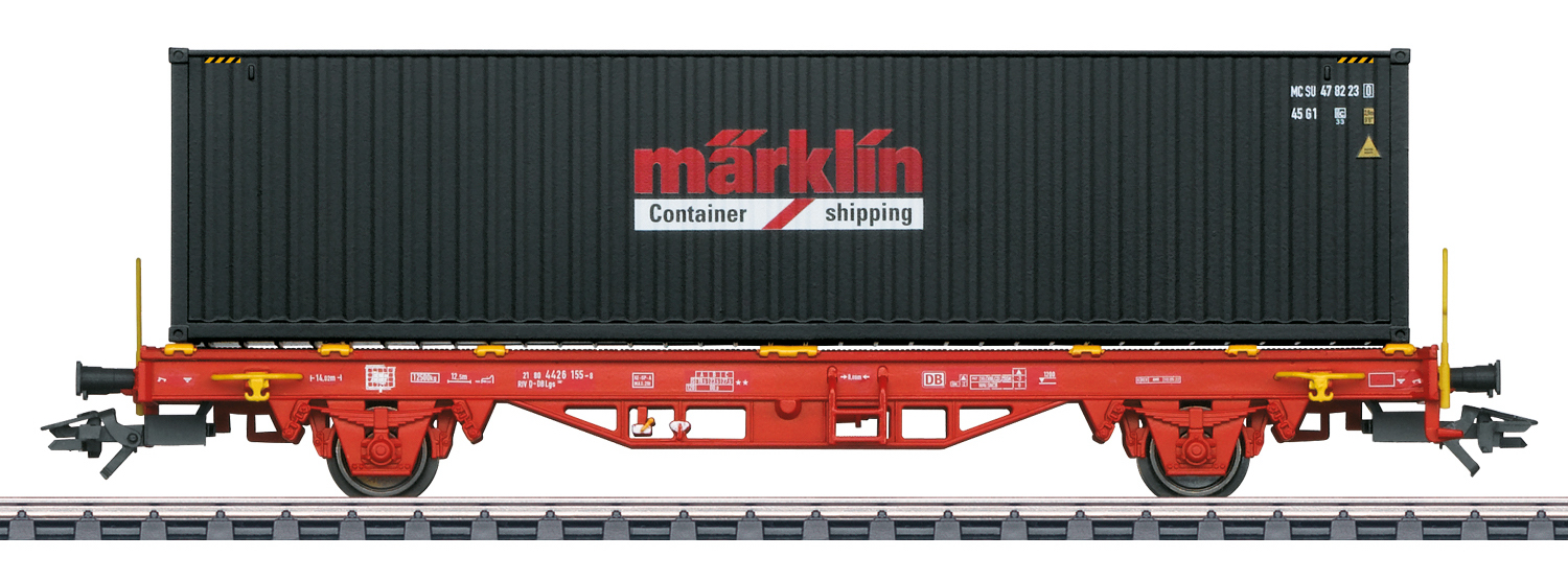 Marklin 47584 HO Marklni Store Type Lgs 580 Container
