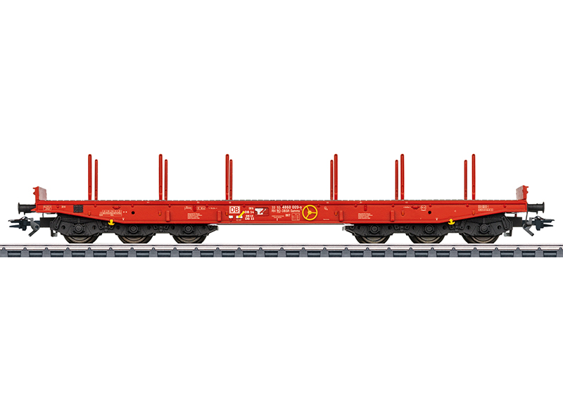 Marklin 48740 HO Marklin DB Heavy Duty 6 Axle Flat Car,