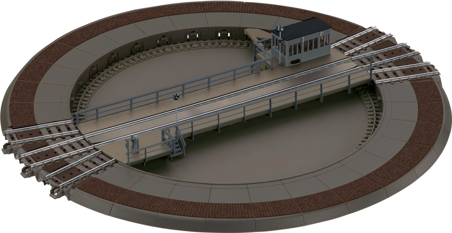 Marklin 74862 HO C Track Turntable w/Sound