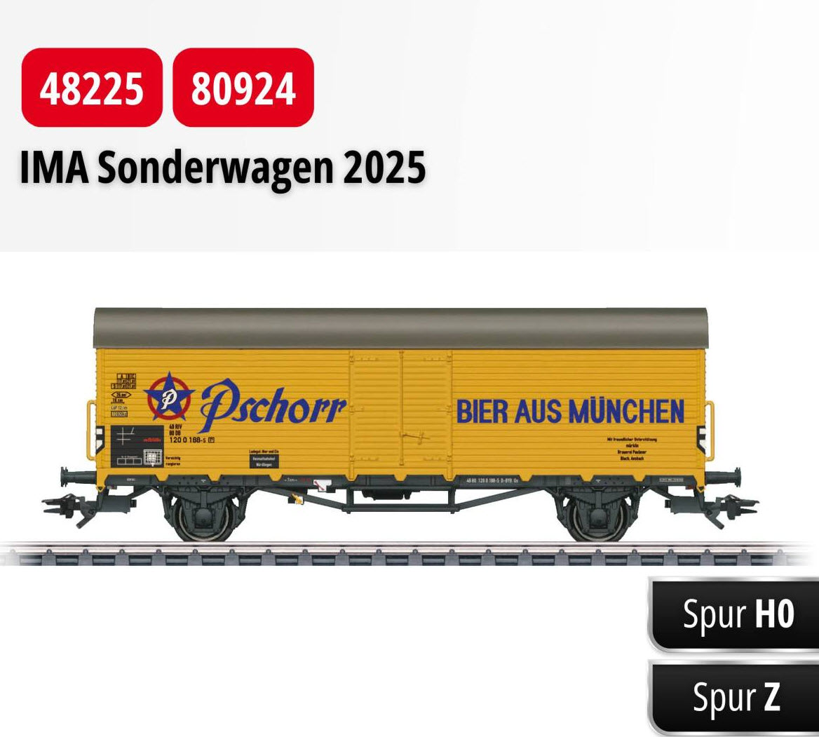 Marklin 80924 Z Marklin 80924 IMA Special Wagon Pschorr