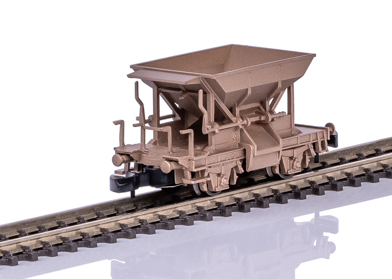 Märklin メルクリン デジタル 1993 Marklin 82000 Z Marklin Ballast Car in Real Bronze