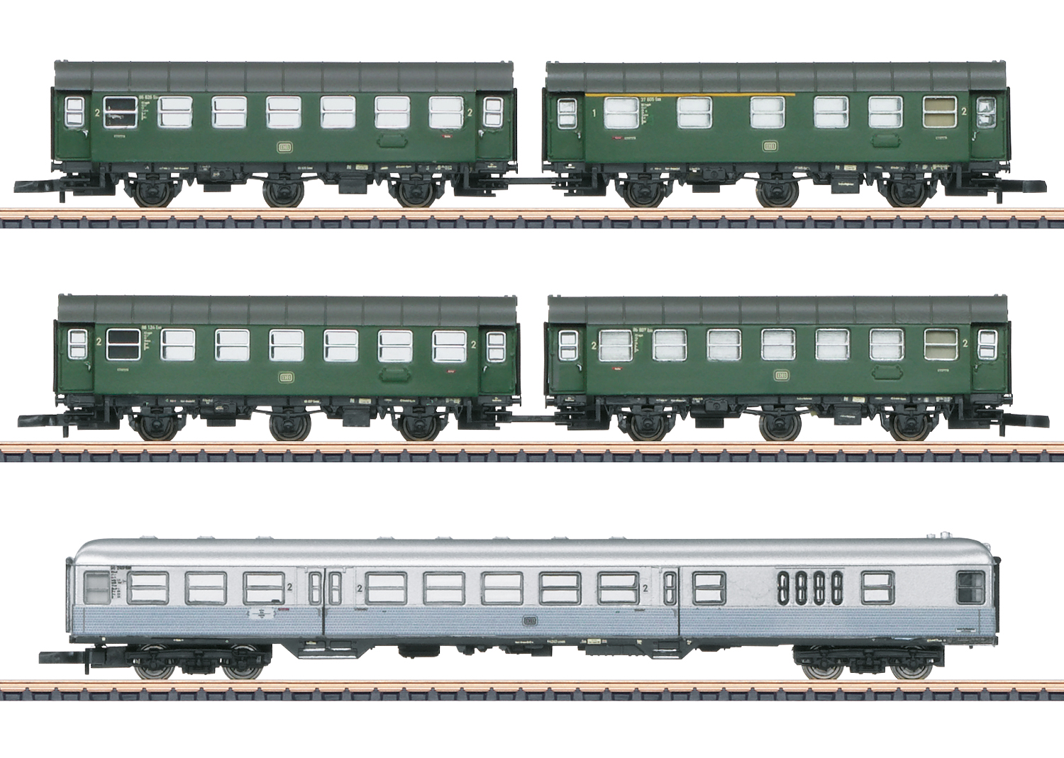 グリーンマックス30581名鉄1200系リニューアル車B編成6両セット