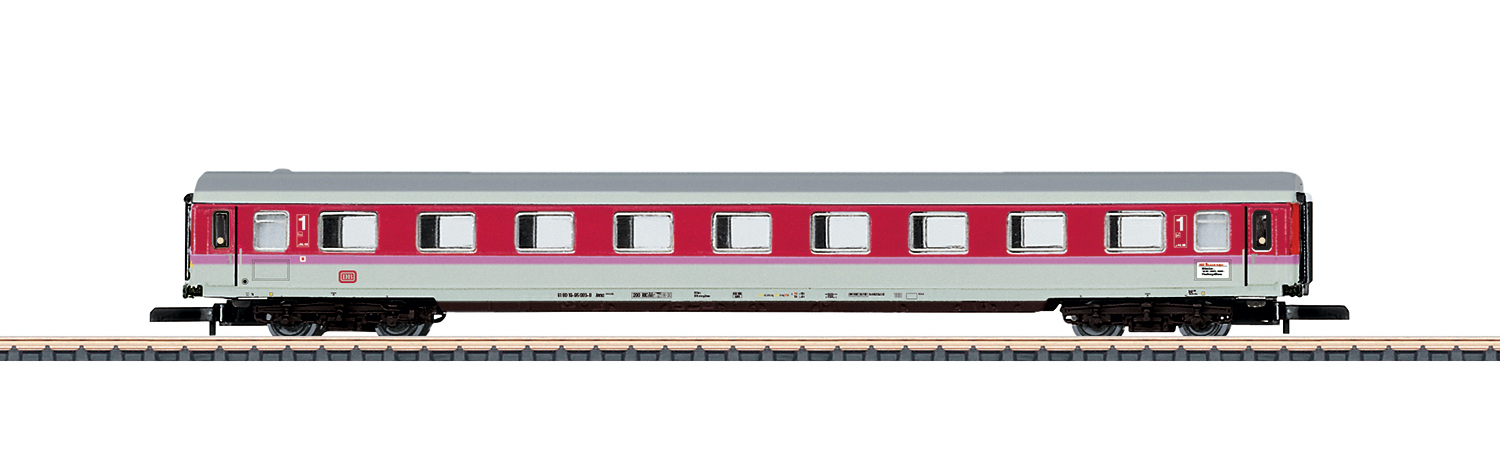 Marklin 87241 Z DB IC Compartment Car 1st Cl