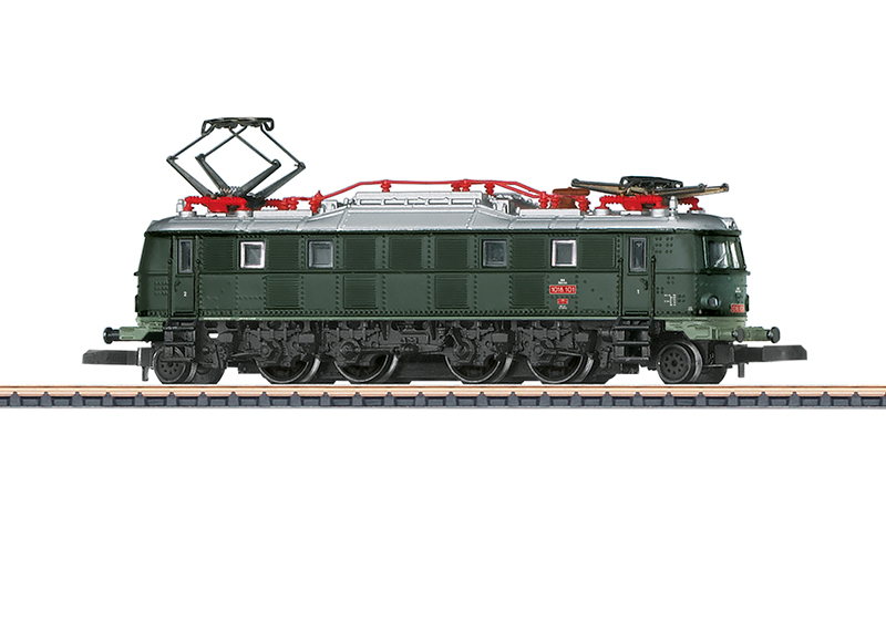 Marklin 88089 Z OBB Class 1018 Electric Locomotive