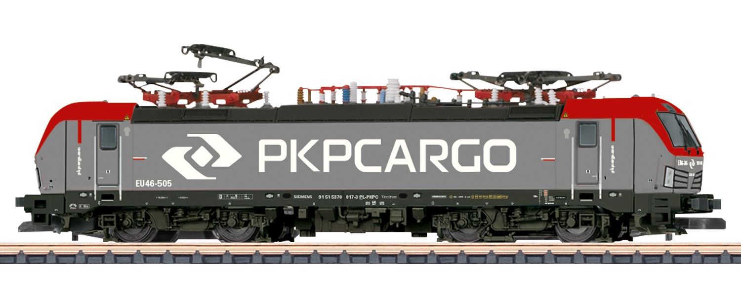 Marklin 88237 Z PKP Cargo Class 370/EU-46 Electric