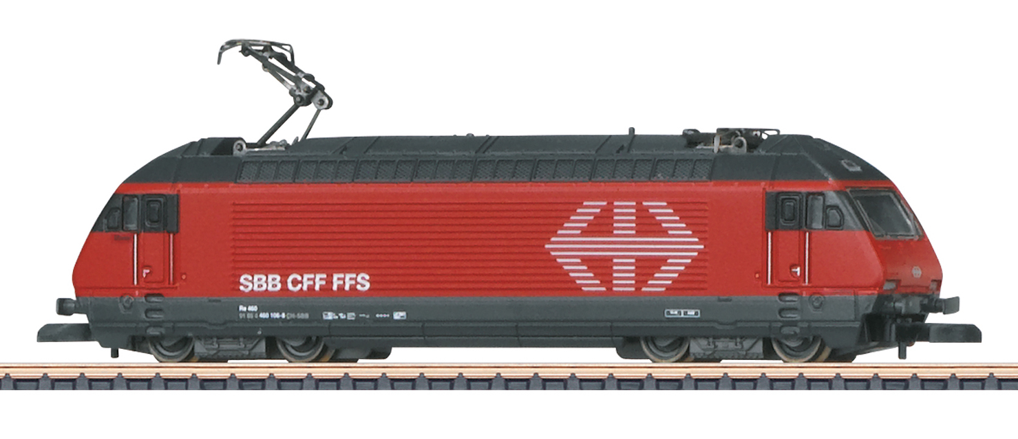 Marklin 88468 Z SBB Class 460 Electric Locomotive
