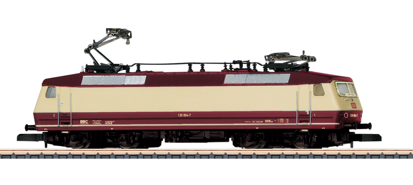 Marklin 88527 Z DB Class 120 Electric Locomotive (30