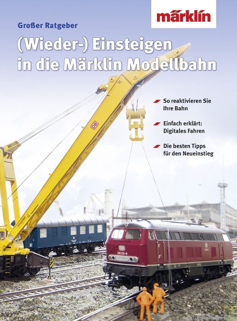 Marklin 03070 Book ''''Returning/Changing Over to Digital M