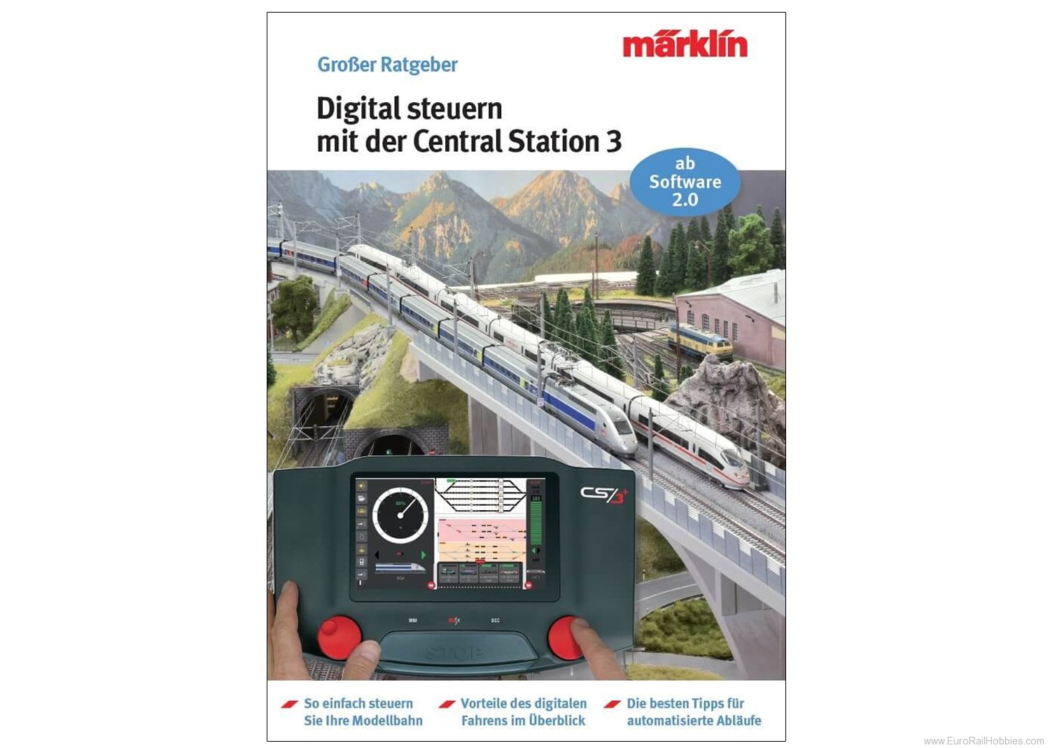 Marklin 03083 Digital Book MÃ¤rklin-Digital Part 3, Germa