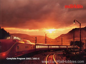 Marklin 15642 Marklin 2002/2003 Full Line Catalog