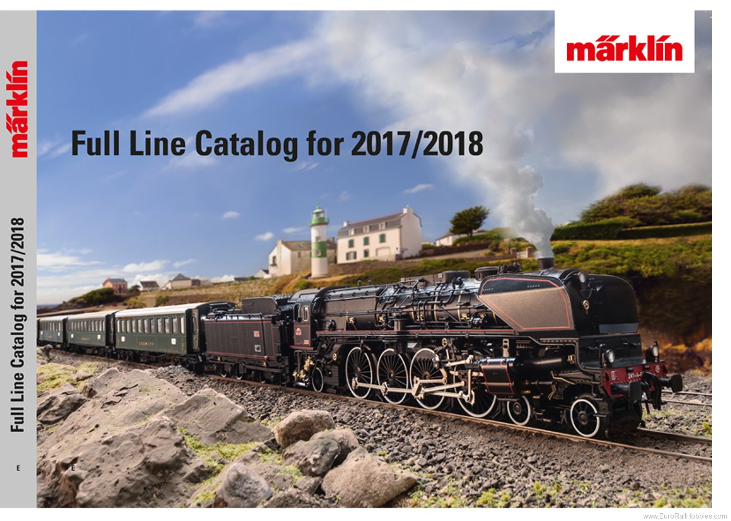 Marklin 15751 Marklin Full Line Catalog 2017/2018 ENGLISH