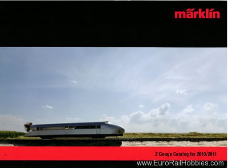 Marklin 19971 Marklin 2010/11 Z Full Line Catalog