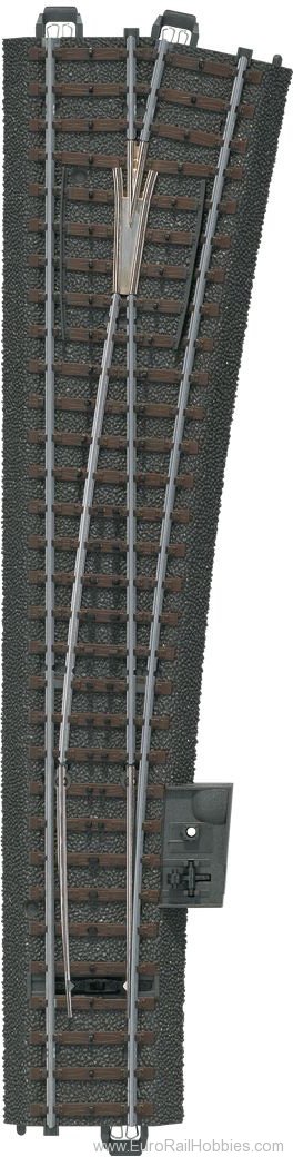 thumbnail image 2 of Märklin H0 24712 C-Track Slim Switch Right – New In Original Packaging 2 of 4