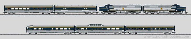 Marklin 26495 Delaware & Hudson Montreal Limited Passenger 